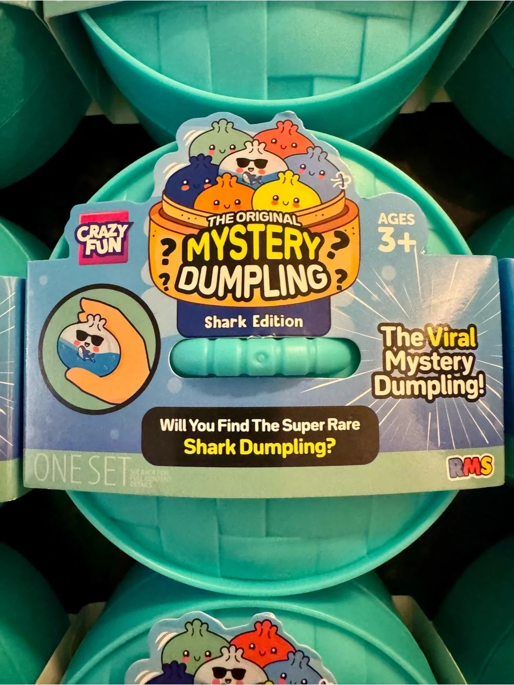 Dumplings Random Rms RMS | Toys | Rms Mystery Dumpling Shark Edition | Poshmark